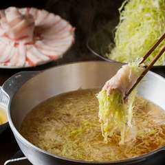 厳選ブランド　あぐ～豚しゃぶしゃぶセット（1人前）