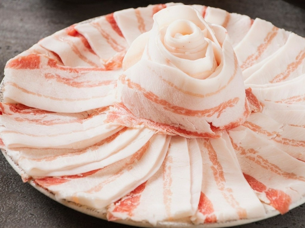 あぐ～豚 バラ(1人前)