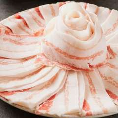 あぐ～豚 バラ(1人前)