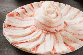 あぐ～豚 バラ(1人前)