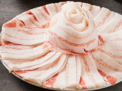 あぐ～豚 バラ(1人前)