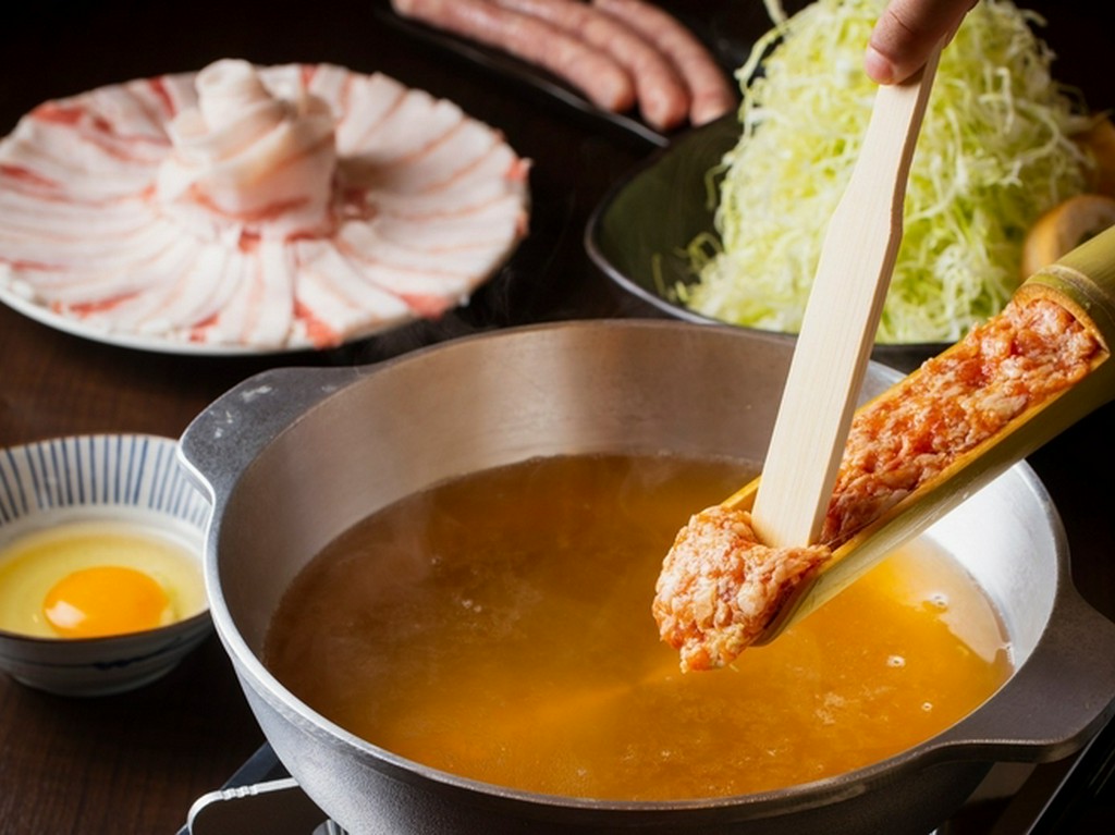 自家製あぐー豚つくね