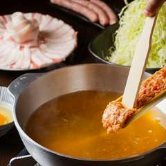 自家製あぐー豚つくね