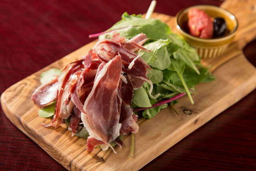 イベリコ豚の生ハム & チョリソー