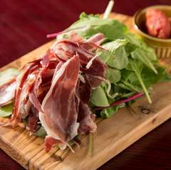  イベリコ豚の生ハム ＆ チョリソー