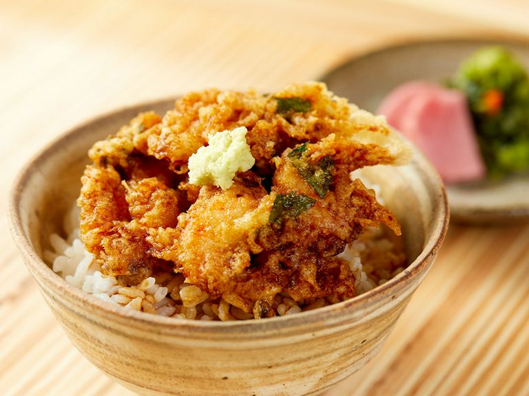 締めくくりの逸品『小天丼』