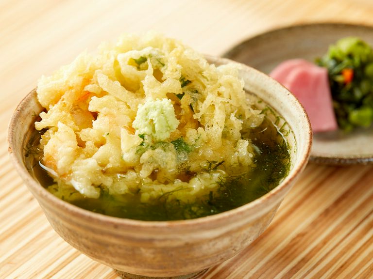 締めくくりの逸品『天茶漬け』