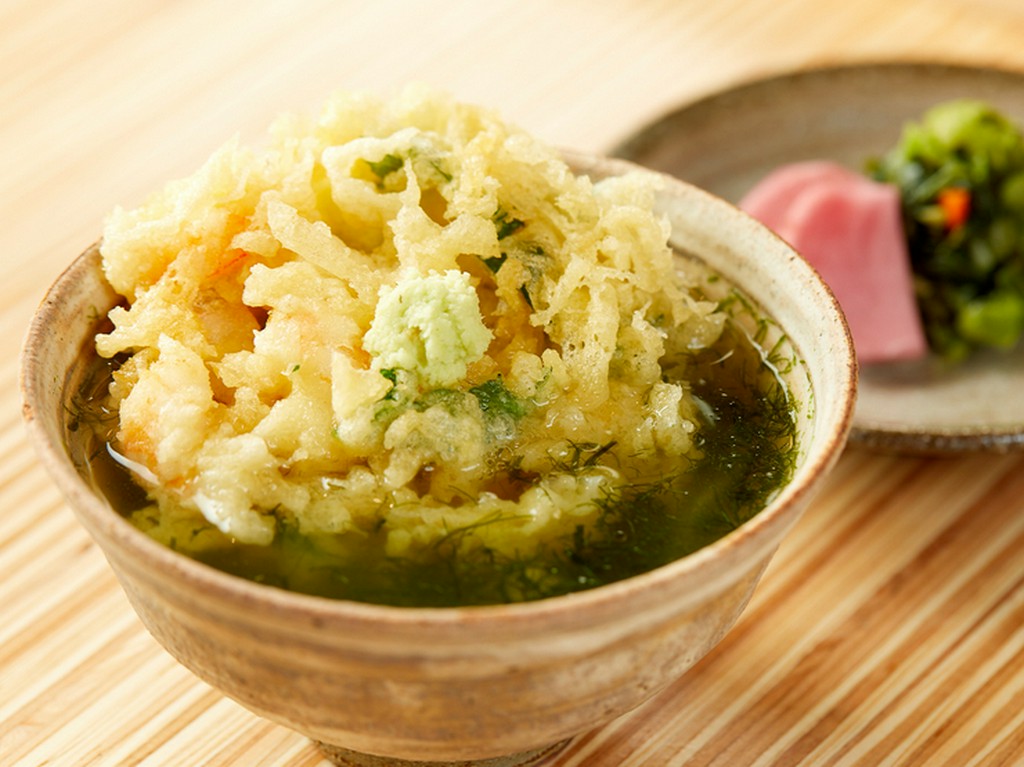 締めくくりの逸品『天茶漬け』