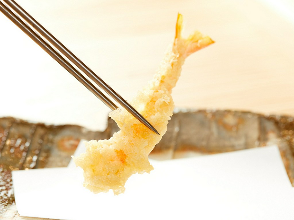 素材と衣の一体感を重視した『天ぷら』