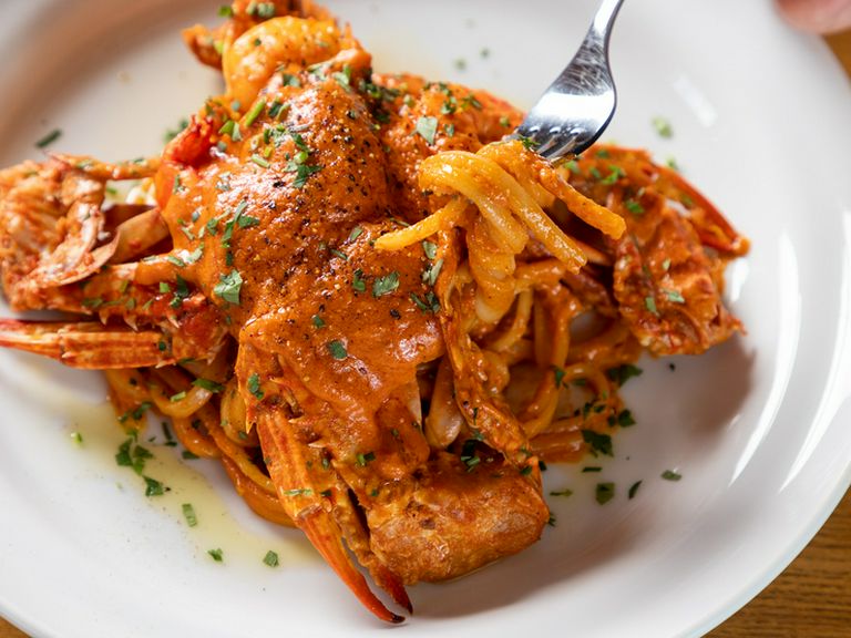 もっちもちの食感が楽しめる「生パスタ」