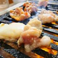 ジュワッとジューシーなホルモンですが、意外にローカロリーなものも。美容と健康が気になる女子にも好評です。気軽に楽しめる同店にはデザート系も充実しており、女子会での利用にも断然おすすめできます。