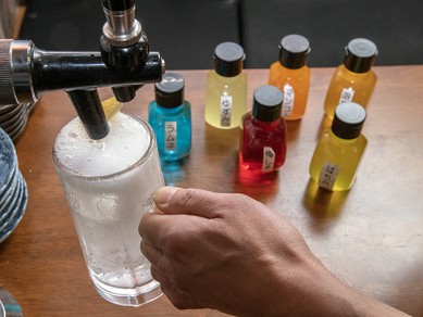 元祖！たけ田名物飲み放題『蛇口レモンサワー』