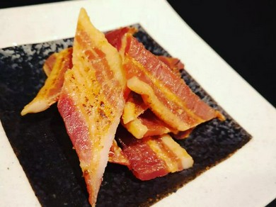 豚バラジャーキー