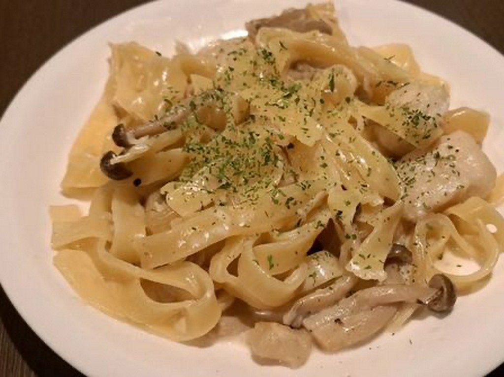 本日の気まぐれパスタ