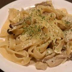 本日の気まぐれパスタ