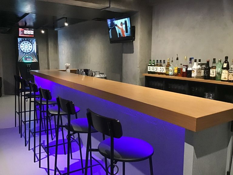 6名席カウンター