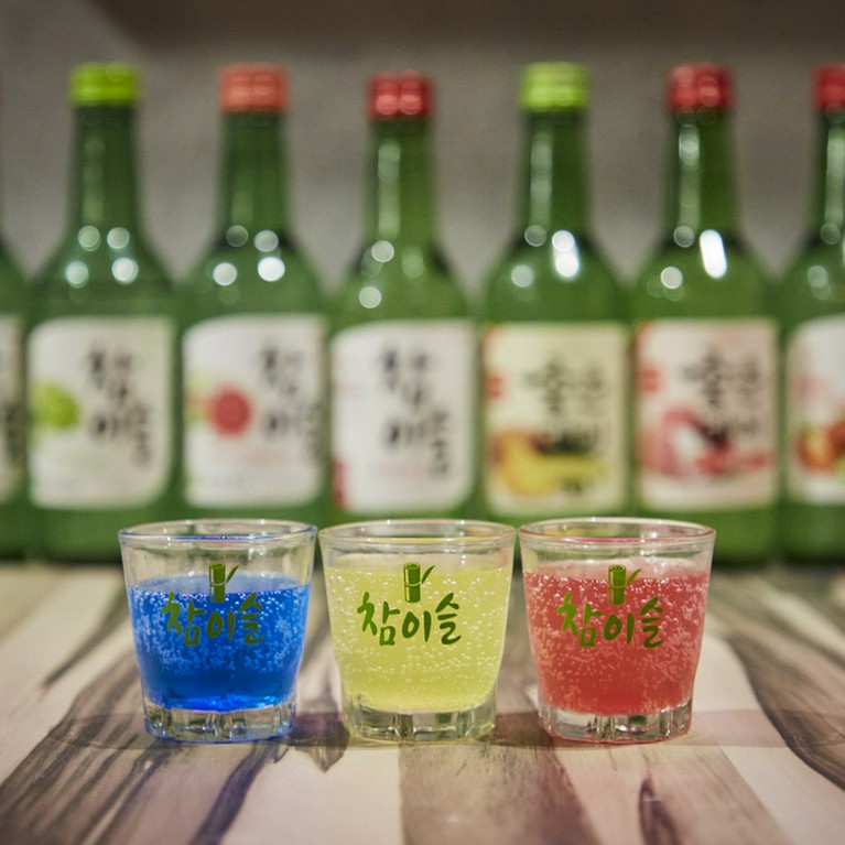 マッコリ＆チャミスル