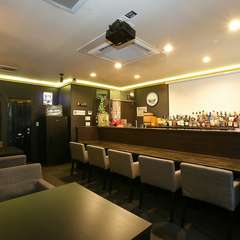 落ち着いた2つのフロア