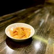 チーズせんべい