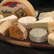 チーズプレート　4種類