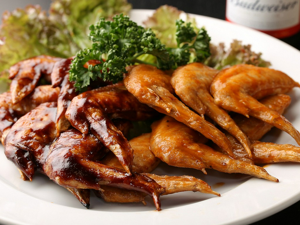 バッファローウィング　4P　SH/BBQ