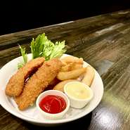 フィッシュ＆チップス　M/L