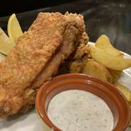 チキン＆チップス　S/M