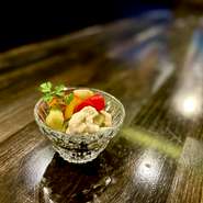 自家製ピクルス