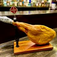 ハモンセラーノ（生ハム）