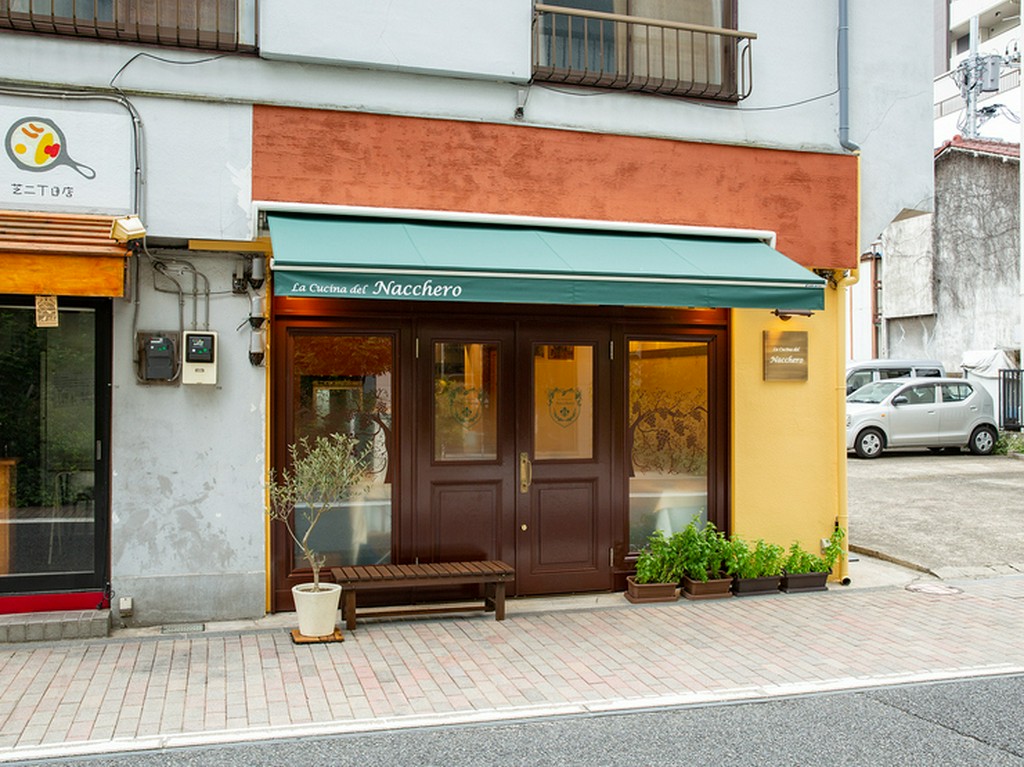 閑静な場所に立地し、口コミで評判が広がりつつあるイタリアン