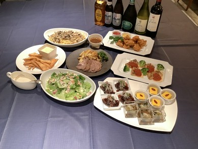 旬の野菜と魚介で、その時期ならではのおいしさを満喫