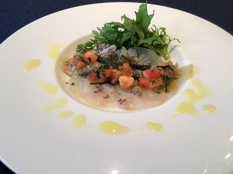 本日のカルパッチョ