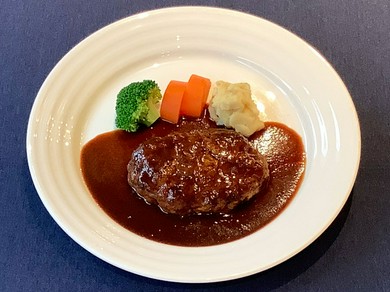 ”フィリア”ハンバーグ