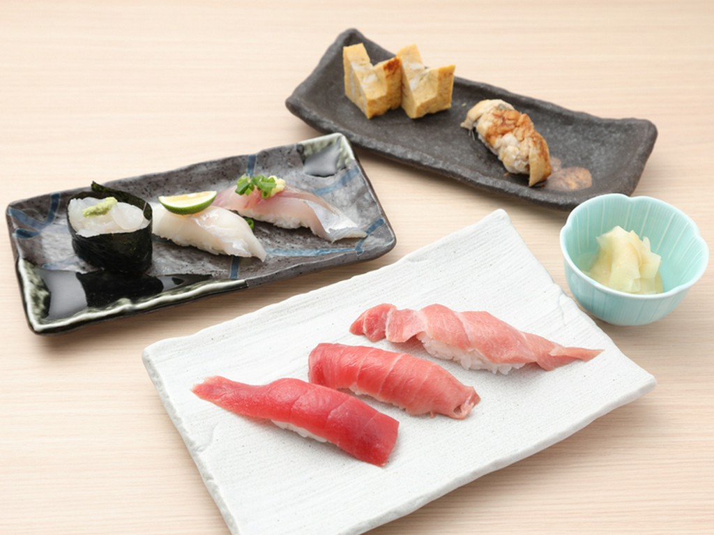 旬魚で彩るこだわりの握り。一貫ごとに幸せを感じる逸品『握り（コース内の一品）』