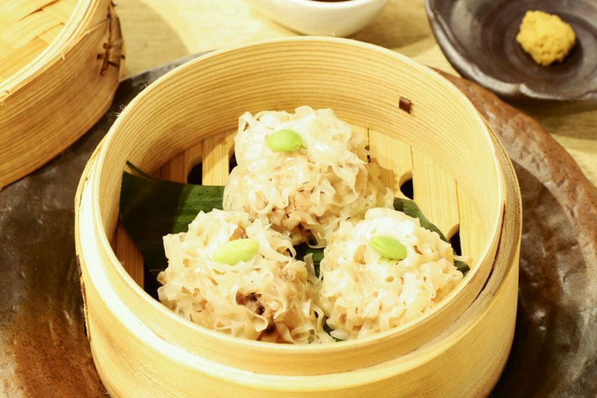 秋茄子の田楽味噌チーズ焼き