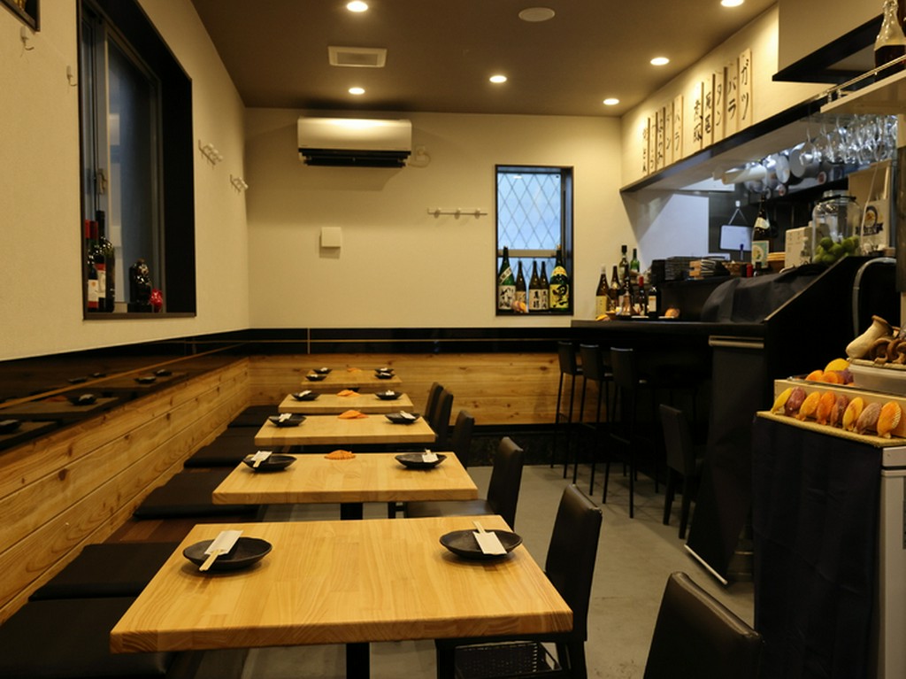 御一人様でも入りやすいです