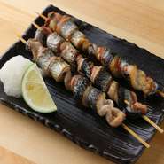 日替わりの旬の魚を食べやすくネジネジにしました。ネジネジは革命の狼煙だと思います。