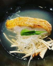 のどぐろ　松茸　お椀