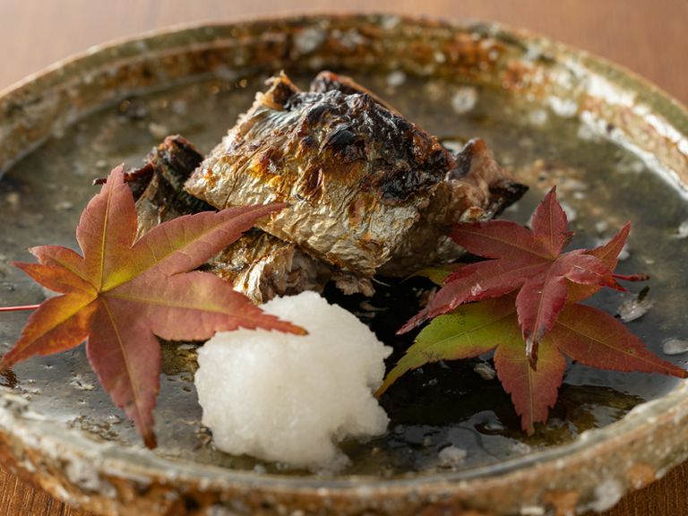 再構築される旬の素材『骨なし秋刀魚の塩焼き』