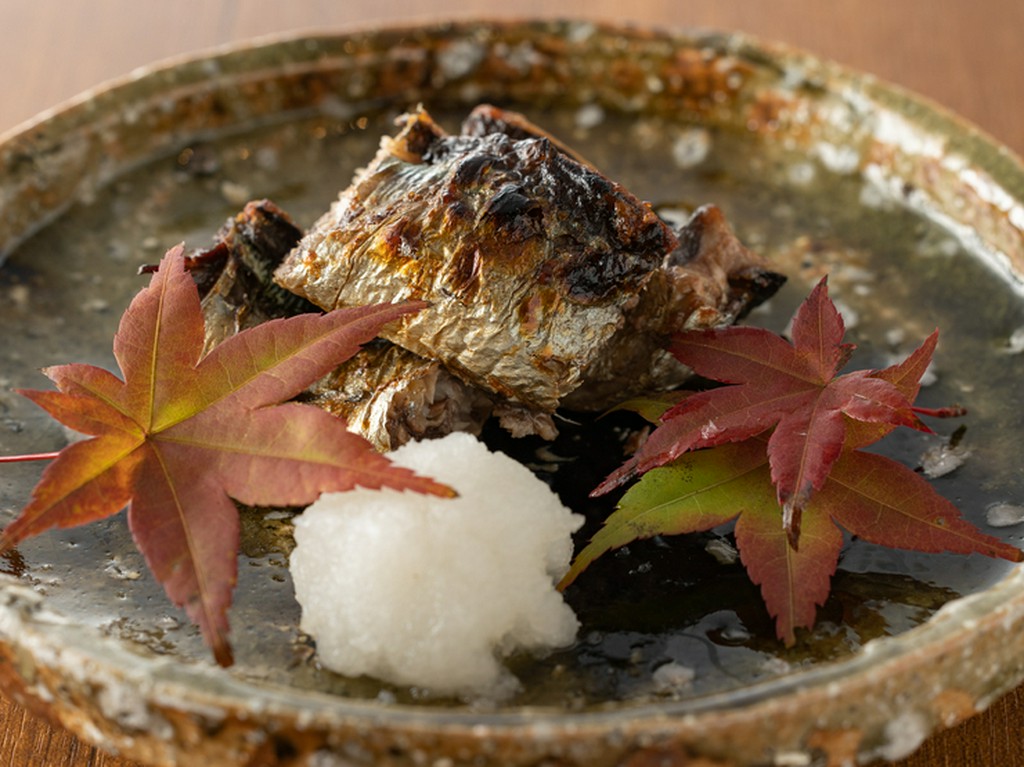 再構築される旬の素材『骨なし秋刀魚の塩焼き』