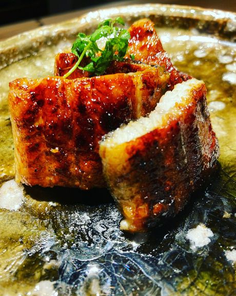 三河一色　鰻　