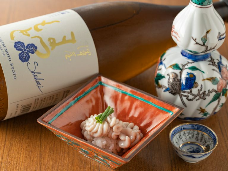 訪れる度に異なるお楽しみ。季節の食材を活かす『その日の逸品』