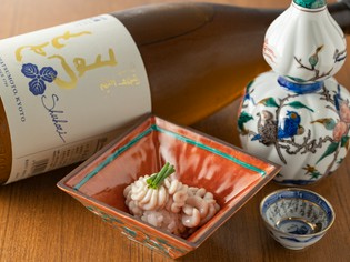 訪れる度に異なるお楽しみ。季節の食材を活かす『その日の逸品』