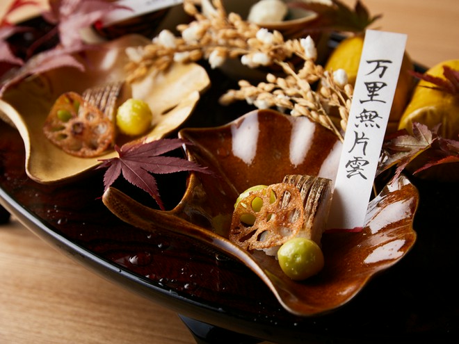 旬の食材にこだわっている