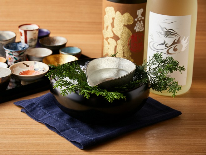 日本酒にこだわっている