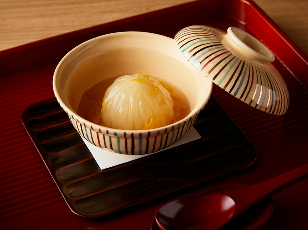 京野菜や旬の野菜を使った、温かみのある味わい『炊き合わせ』