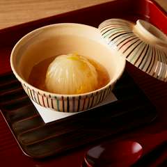 京野菜や旬の野菜を使った、温かみのある味わい『炊き合わせ』