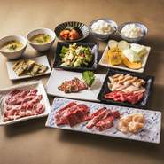 主に使われる肉は、佐賀県にある松尾勝馬牧場の「伊萬里牛」。和牛の中でも最高級の脂質で、舌の上で溶けるほどきめが細かく濃厚です。焼くとほのかに甘みのあるいい香りがします。ぜひ賞味あれ。