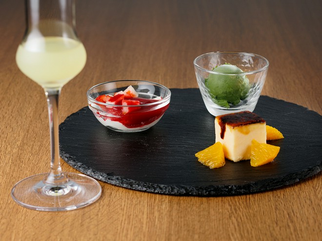 世界の味を楽しめる