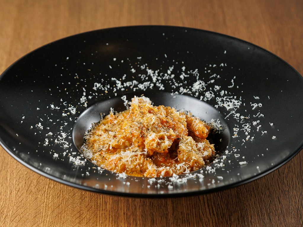 ほろほろと柔らかい『黒毛和牛トリッパ（牛の胃袋）ピリ辛煮込み』